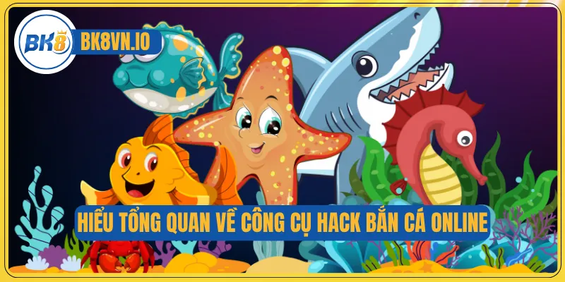 Hiểu tổng quan về công cụ hack bắn cá online