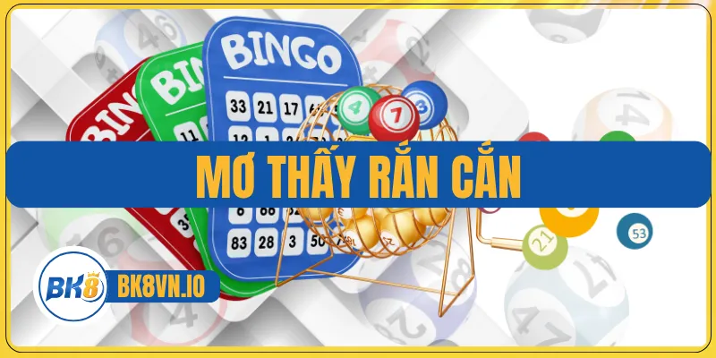 Mơ Thấy Rắn Cắn